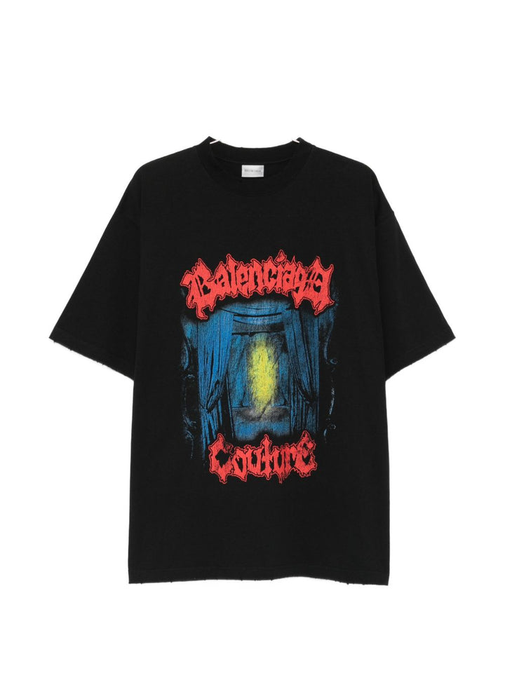 Balenciaga T-shirts and Polos - Blacks and greys | 9fa69e541f853789e326a3352dd4d9a95cecda32