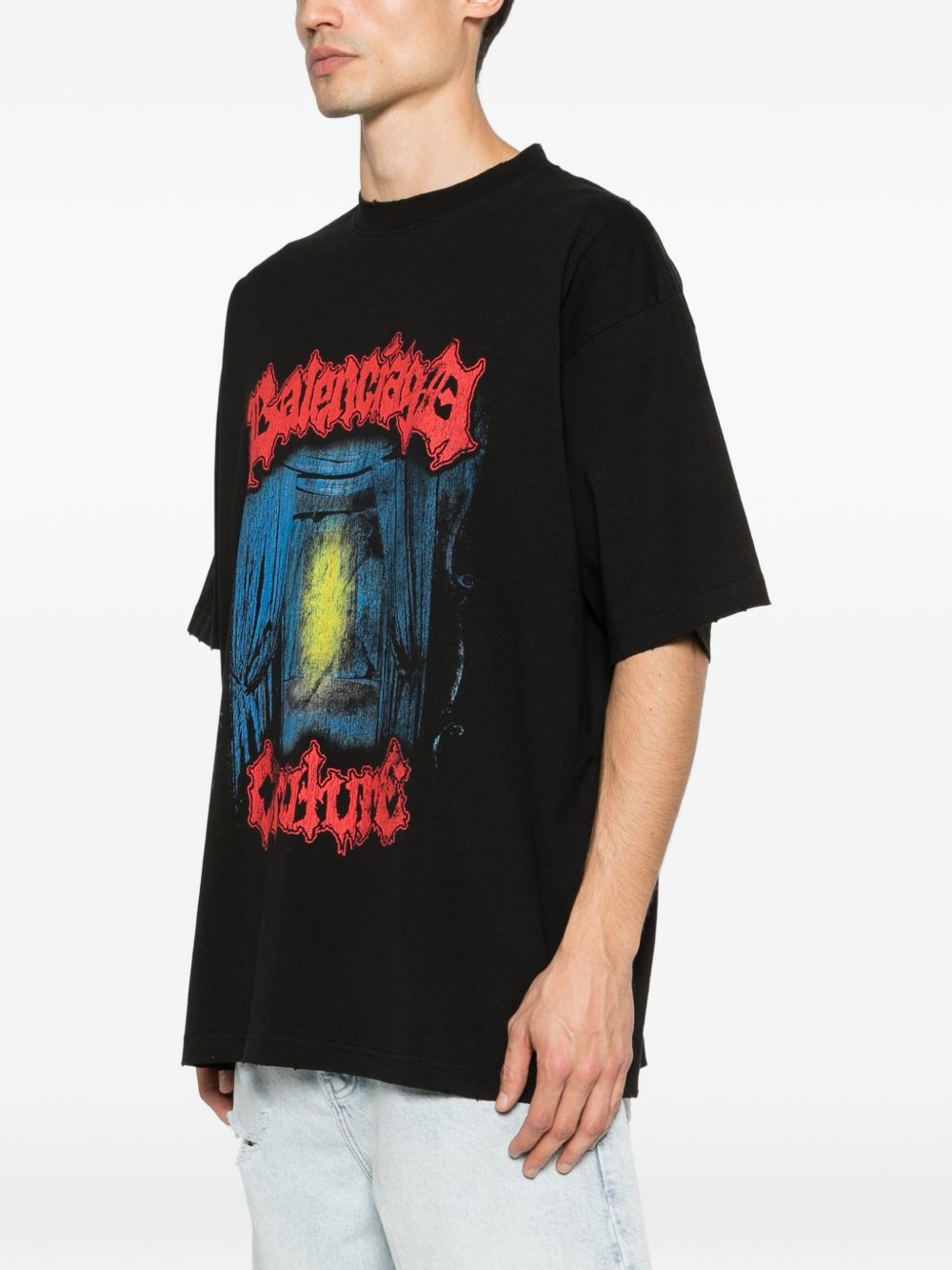 Balenciaga T-shirts and Polos - Blacks and greys | 1594a39474ffb84219cdfd7e4baf2ce57672d7f9