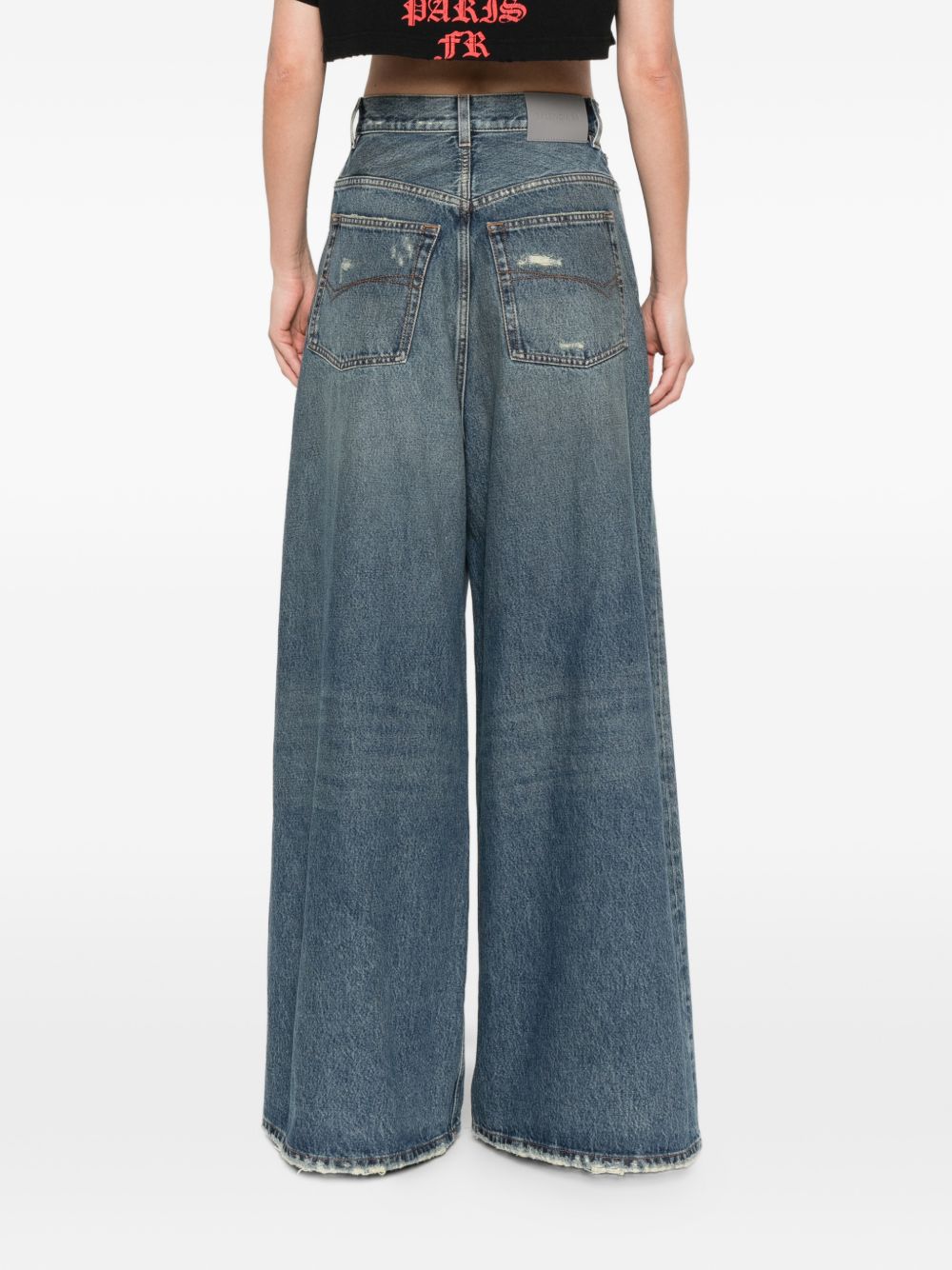 Balenciaga Jeans - Blue and green | 9e26e79b23e1436f4c2ff0ad2369aa6f19a88979