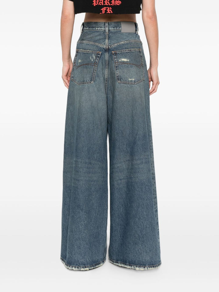 Balenciaga Jeans - Blue and green | 9e26e79b23e1436f4c2ff0ad2369aa6f19a88979