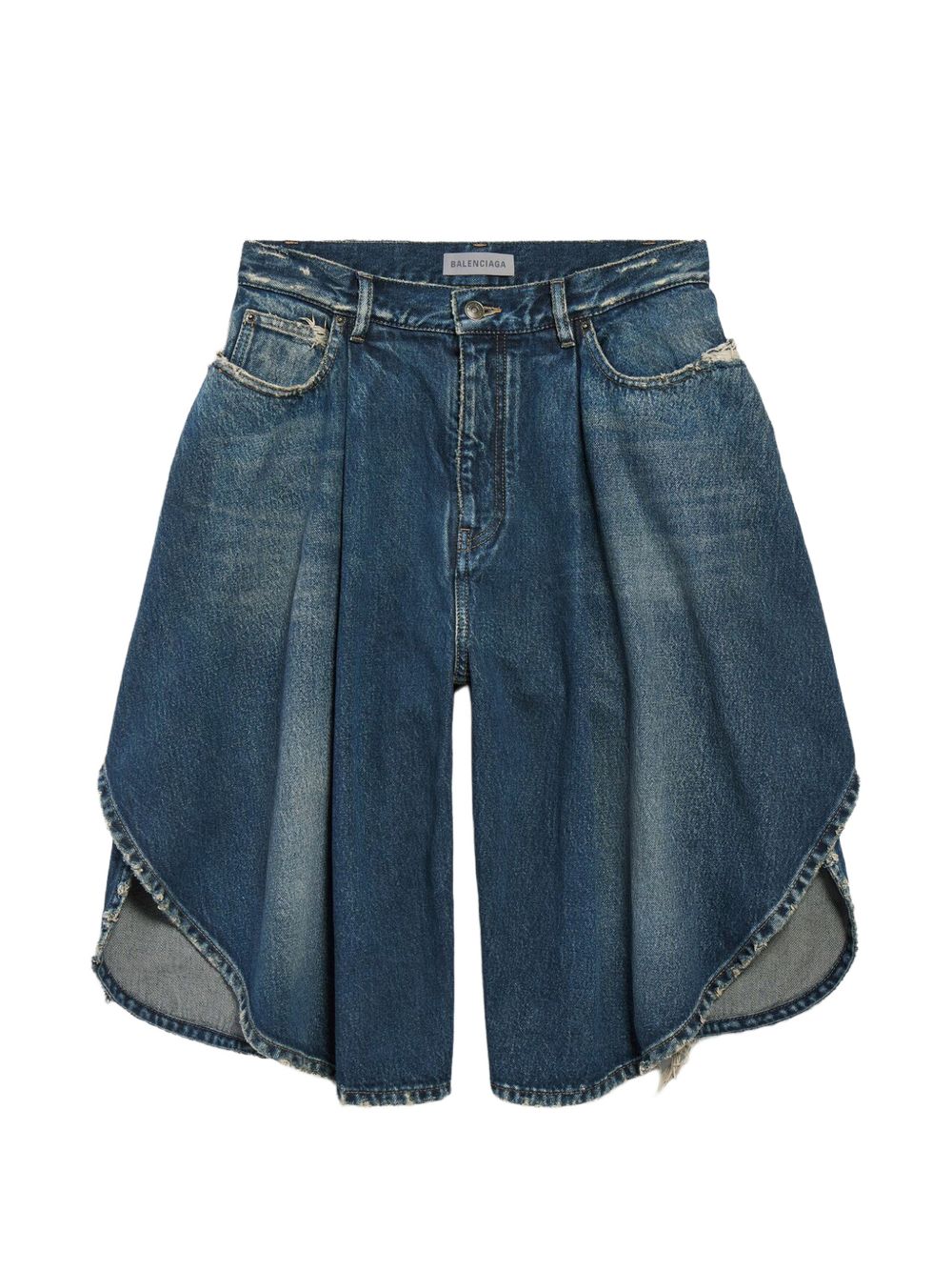 Balenciaga Shorts - Blue and green | 463b6fa55f23fcbd0710de790f2f38c29186c28b