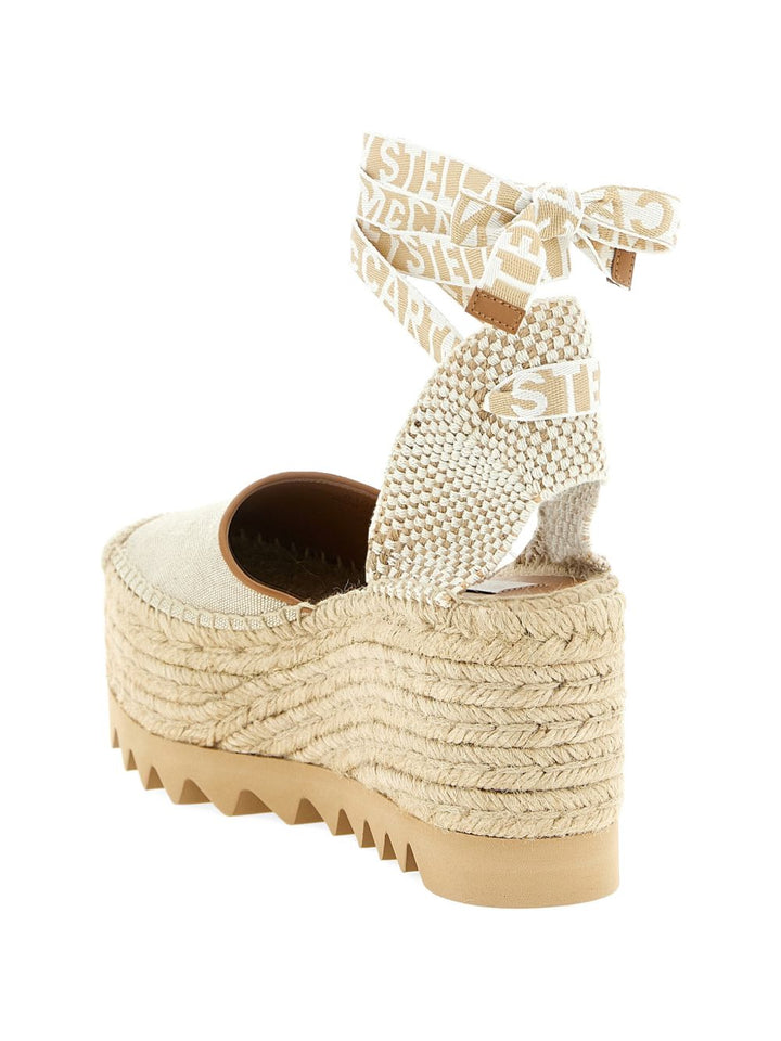 Stella Mccartney Flat shoes - Light and natural | 262480d7d87a203e4e1940b86b068d718123b116