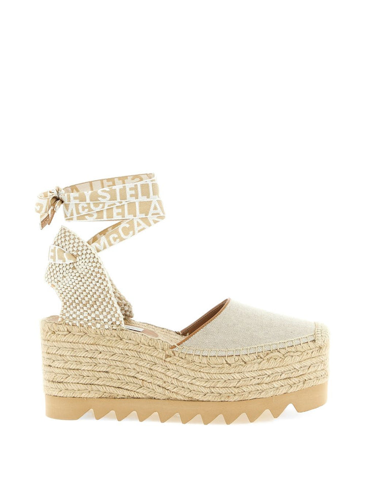 Stella Mccartney Flat shoes - Light and natural | 5b991c6b53d3ef67c7c3a91df045a1fa7e69f435
