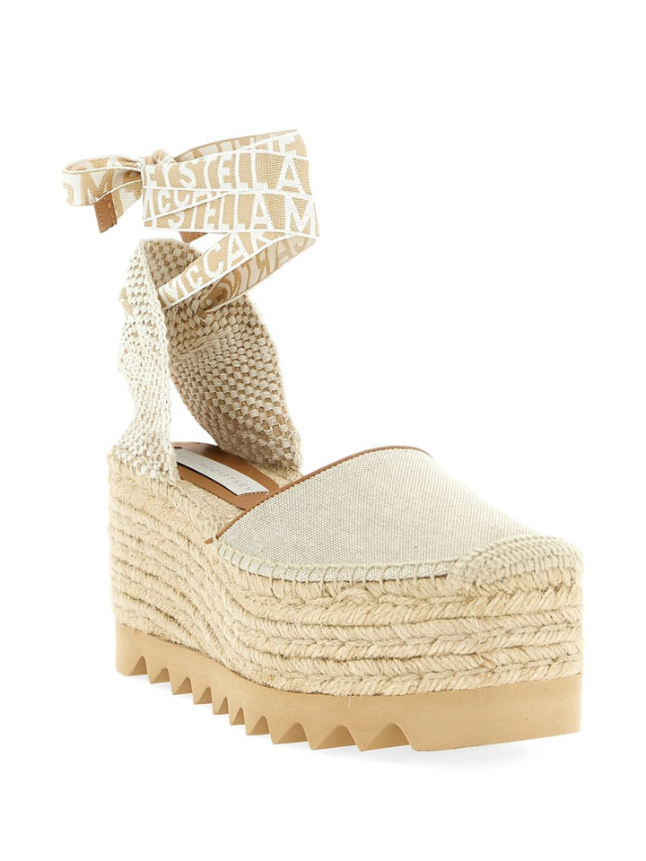 Stella Mccartney Flat shoes - Light and natural | ac4879c85b87d91cde8f4d4da88796857b2da91b