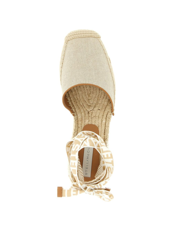 Stella Mccartney Flat shoes - Light and natural | 786bbb398cb711f812a546de4f916fc9aa53aa4e