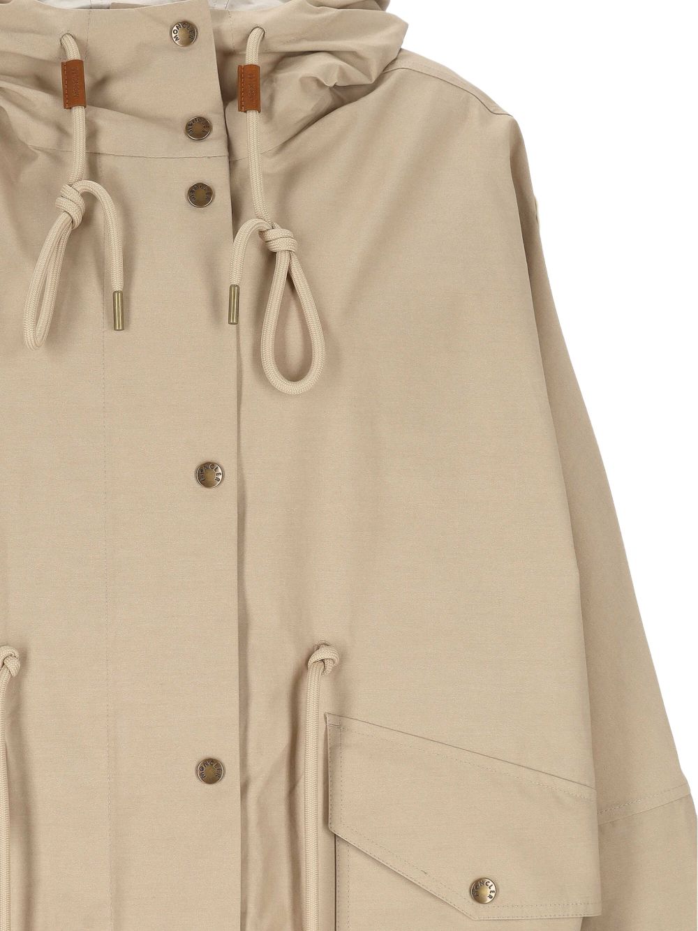 Moncler Coats - Chiari e Naturali | 4876f7c198e23c6558b151b71a0f04d1e4ddca1e