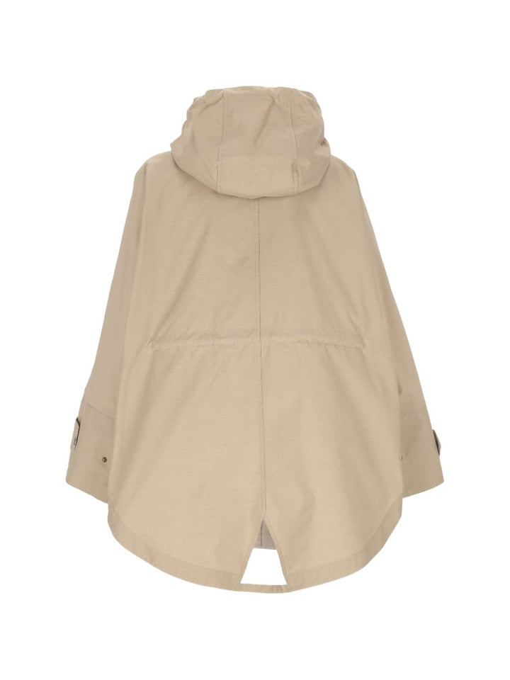 Moncler Coats - Chiari e Naturali | 27f2174b6aab30dce86da145a001d80b8103c300