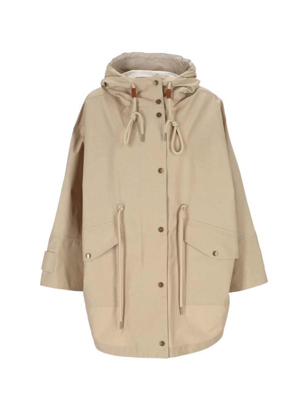 Moncler Coats - Chiari e Naturali | 3a71f7e0b5f323541dba69c690770c7c603f6be3