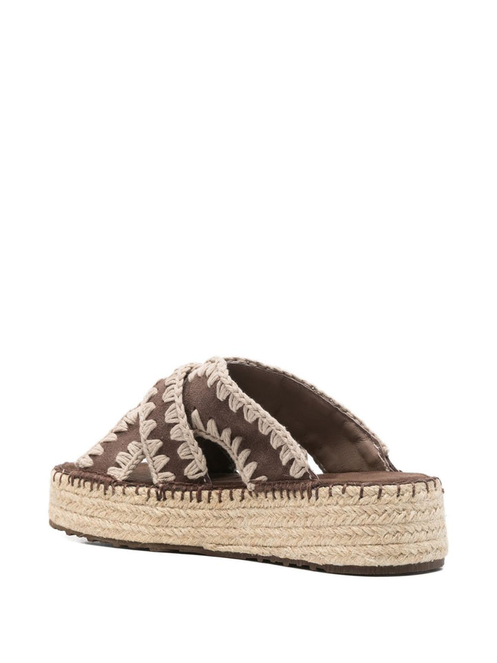 Mou Sandals - Brown | 39164e518ab3c15cf3d82053268abc57ba5f6c5d