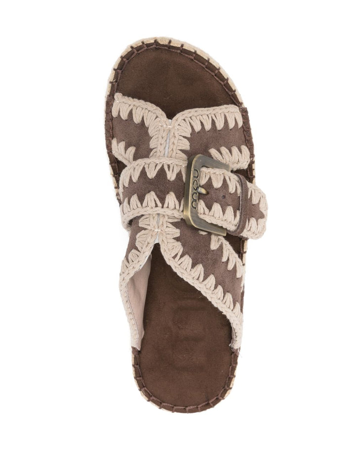 Mou Sandals - Brown | 57644b7d2e44635acfb8c5794b9c9e01da2a9cc5