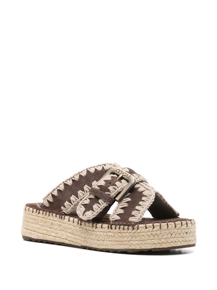 Mou Sandals - Brown | feb318720d8bd69b91c5cd0d11e8e92201535bd1