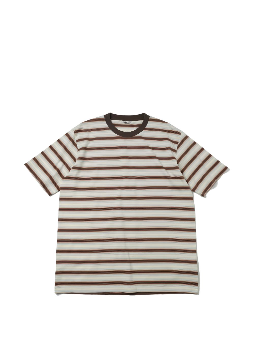 Auralee T-shirts and Polos - Brown | 21a149eb75eccad211b69bb90acab572cb73ac6b