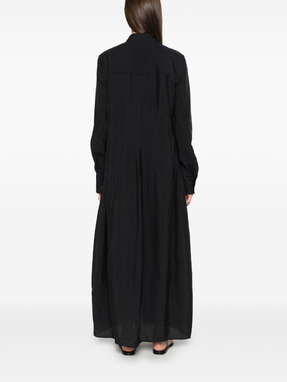 Toteme Main Dresses - Blu e verdi | 2c5e912ce41bc38a812837f198468ac516fbd22a
