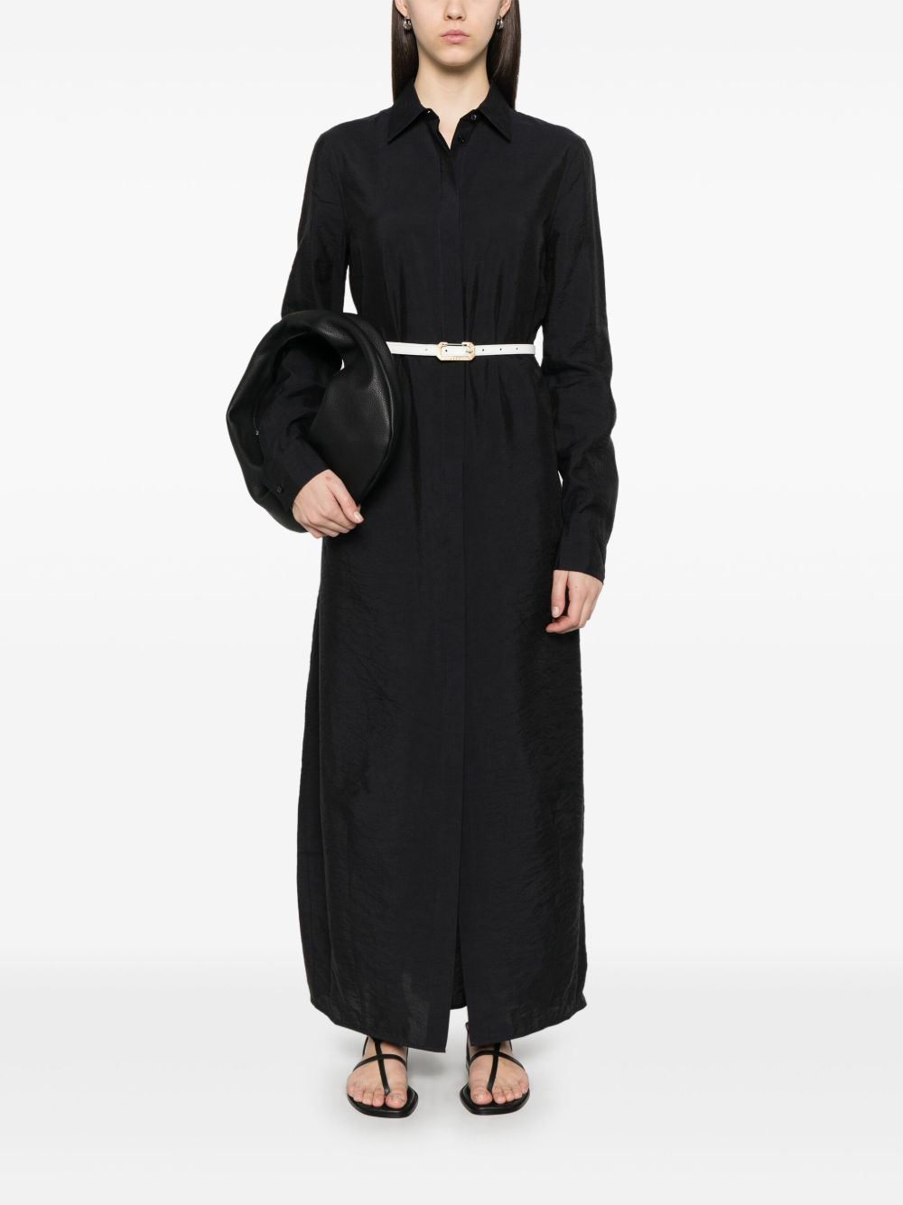 Toteme Main Dresses - Blu e verdi | 5a5a2982063e5d98f3d69d8b993ea009e1048bc1