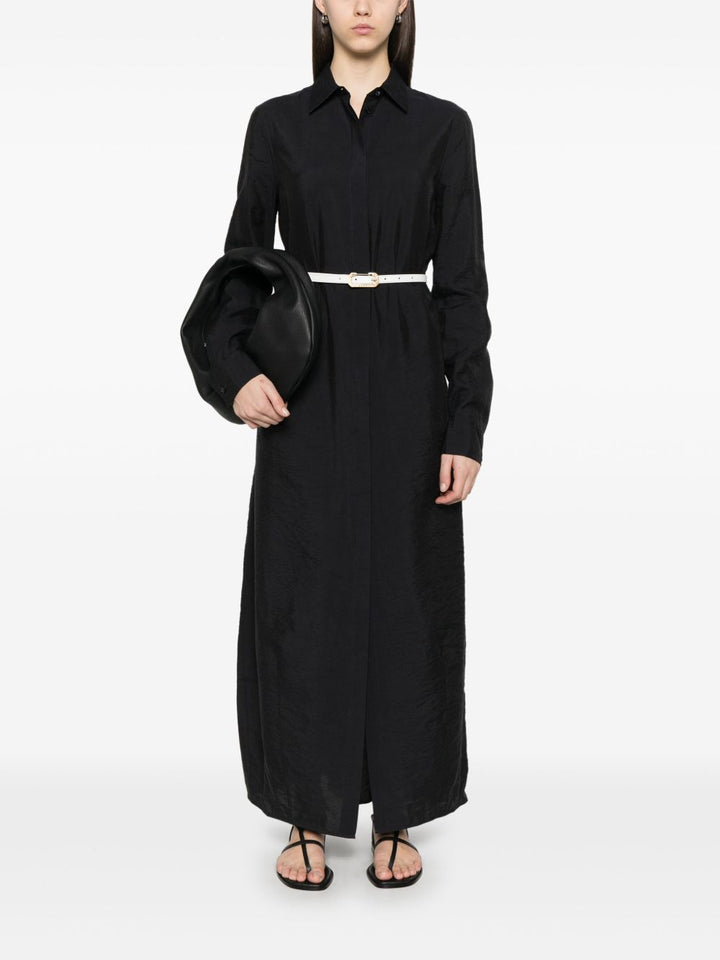 Toteme Main Dresses - Blu e verdi | 5a5a2982063e5d98f3d69d8b993ea009e1048bc1