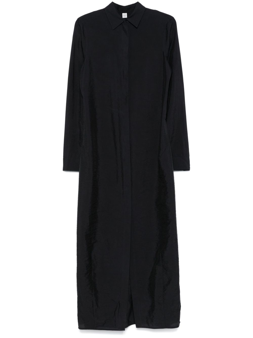 Toteme Main Dresses - Blu e verdi | 59c599c1e290c3e7eefe76255fd7113f2b70c0ee