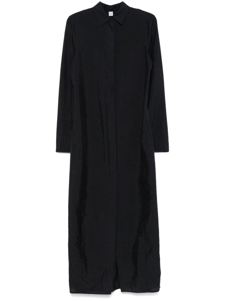 Toteme Main Dresses - Blu e verdi | 59c599c1e290c3e7eefe76255fd7113f2b70c0ee