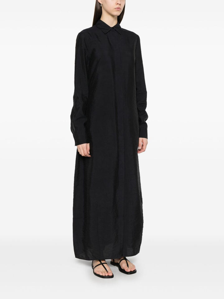 Toteme Main Dresses - Blu e verdi | 89c70699b3d68d35f0ecb3bd425a9dbfa04e2ced