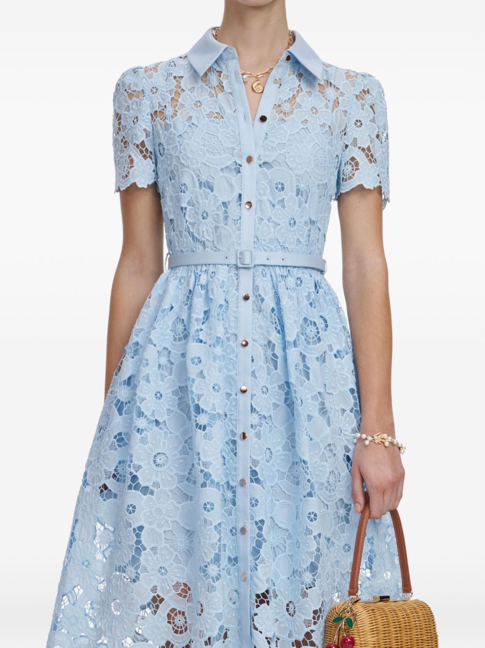 Self-Portrait Dresses - Blu e verdi | fcf84bab61d5f0849a7db68fabbe76a8bef4b4d5