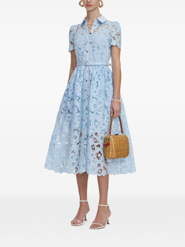 Self-Portrait Dresses - Blu e verdi | a52bd1f98f35a7acd8cb5e7db61a4636325f75c8