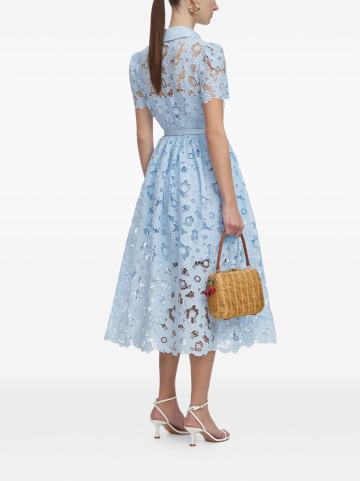 Self-Portrait Dresses - Blu e verdi | a7ec13122fd4dfeb42562b9e0bd24e618738ce53