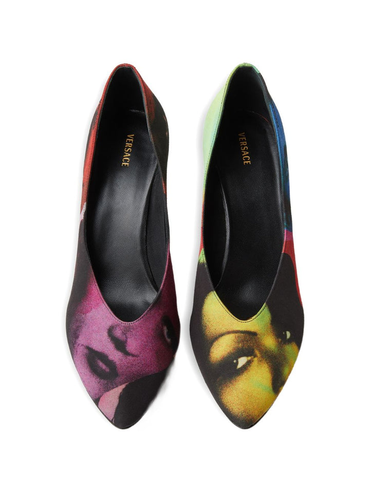 Versace With Heel - MULTICOLOR | 0b86ce3d8f077e58d412d80a7ab9b13a5ebf4601