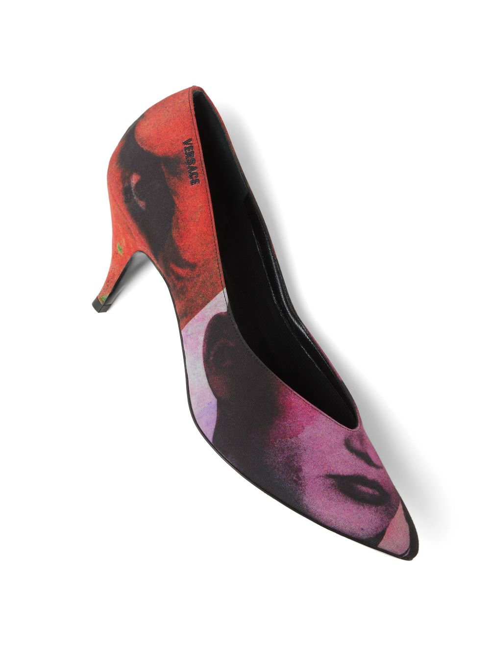 Versace With Heel - MULTICOLOR | 9cf3d290d7f8cff72ac72644be464b5d65861d0d
