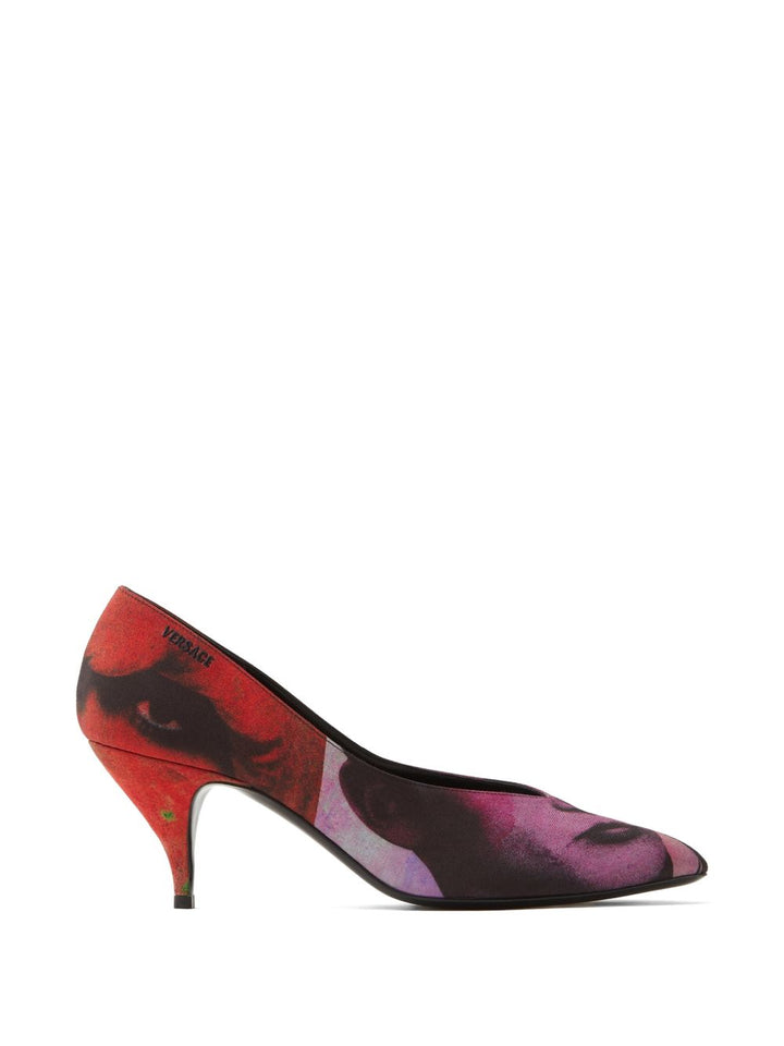 Versace With Heel - MULTICOLOR | 95727eba9507fd2c624f14e312ff2553ad6e88b2