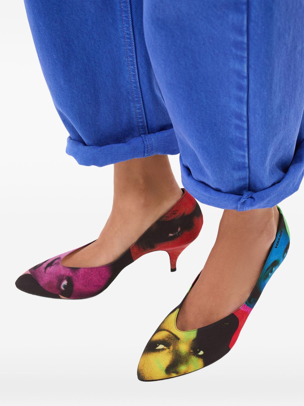 Versace With Heel - MULTICOLOR | 5e6b71a1b5a03115111a18ee0b7384e2a051b942