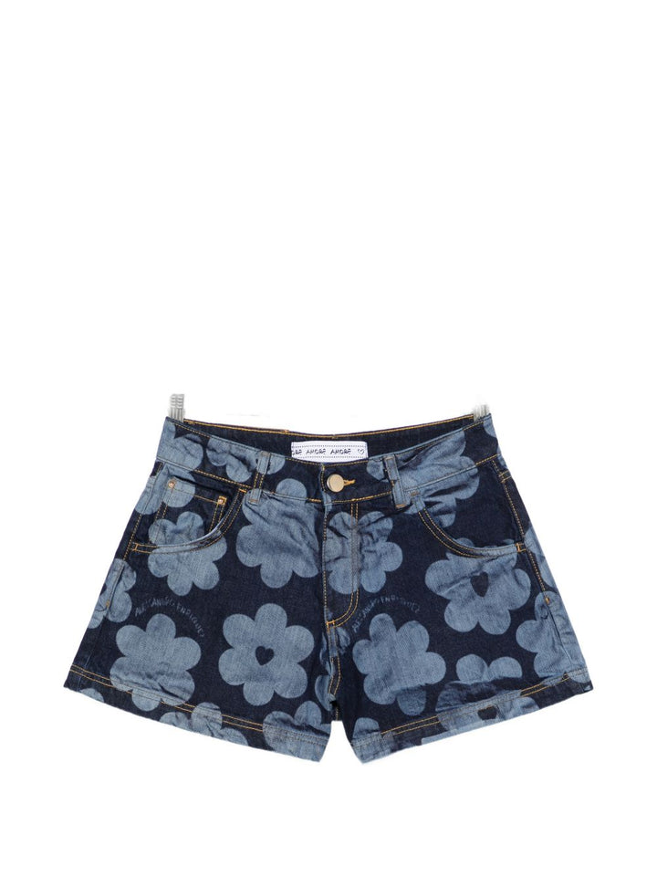 Alessandro Enriquez Shorts - Blu e verdi | 17540bbe40e40d42aab2edcdc5552098c254be23