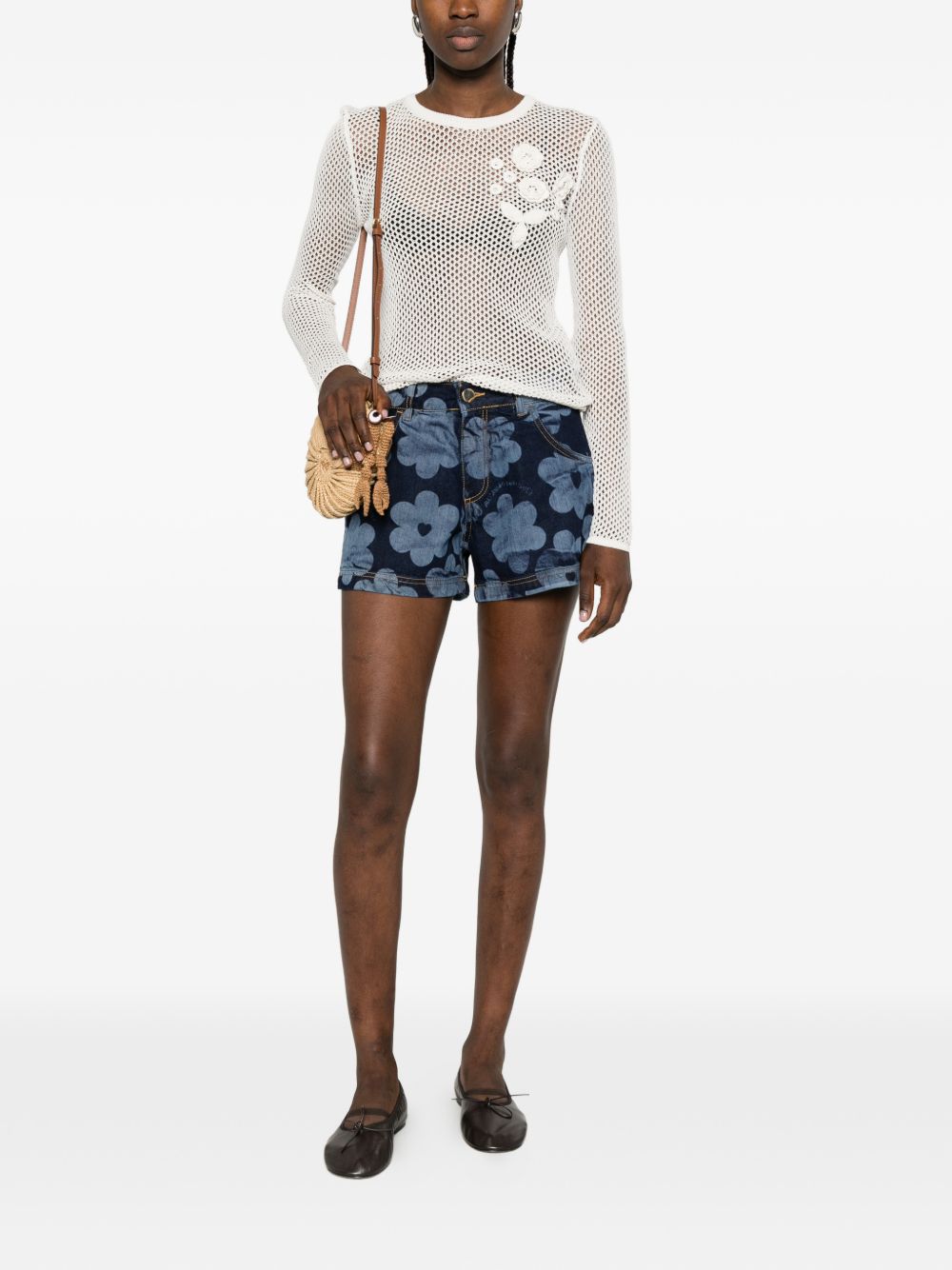 Alessandro Enriquez Shorts - Blu e verdi | 74070348e03cf7c4c053210cdafa1fb7d378eba0