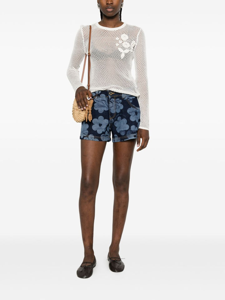 Alessandro Enriquez Shorts - Blu e verdi | 74070348e03cf7c4c053210cdafa1fb7d378eba0