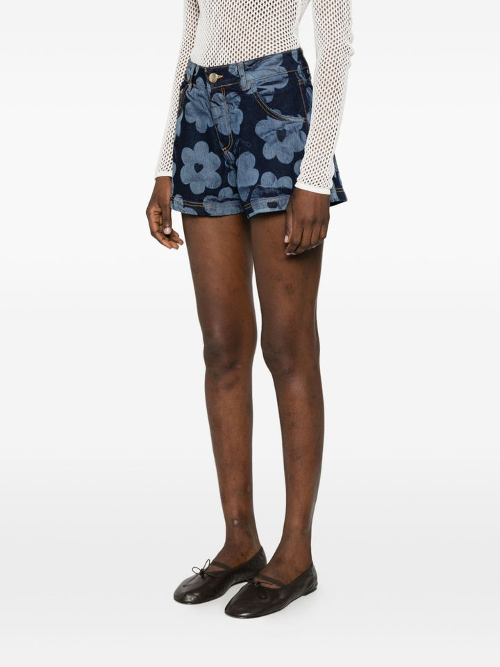 Alessandro Enriquez Shorts - Blu e verdi | 7c84dd5db89ccd3bdb8d7883e65b9f01152bcedb