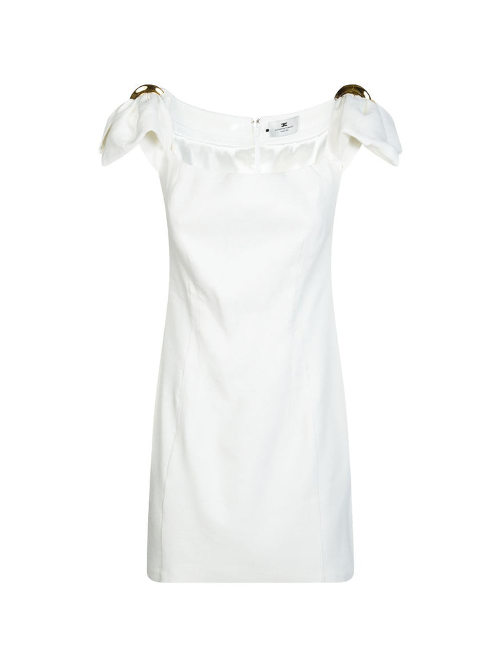 Elisabetta Franchi Dresses - Light and natural | deb2bb0a7a3d5ee2f98b4784cfca262ce6cf1d21