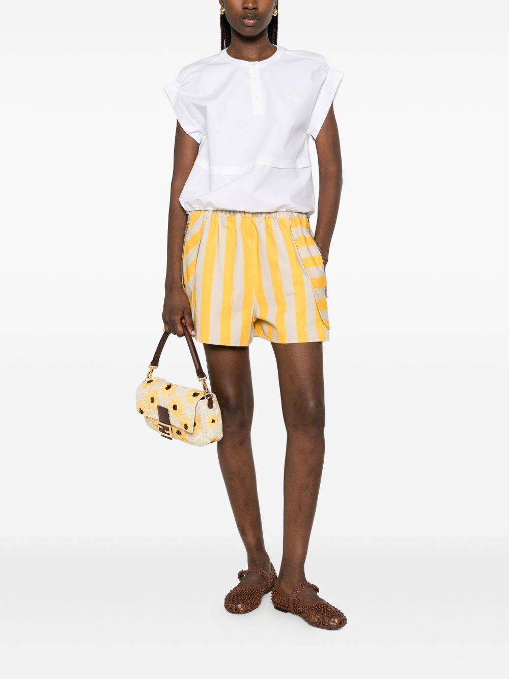Fendi Shorts - Vivaci | ea4801c7f10fee8bb1cd315089826900afc966d5