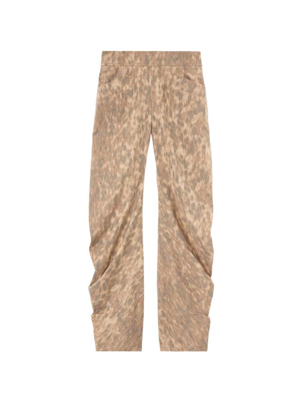 Ganni Trousers - Chiari e Naturali | 3941d386b214ecab47c245b66fa8ec03a8dbbee0