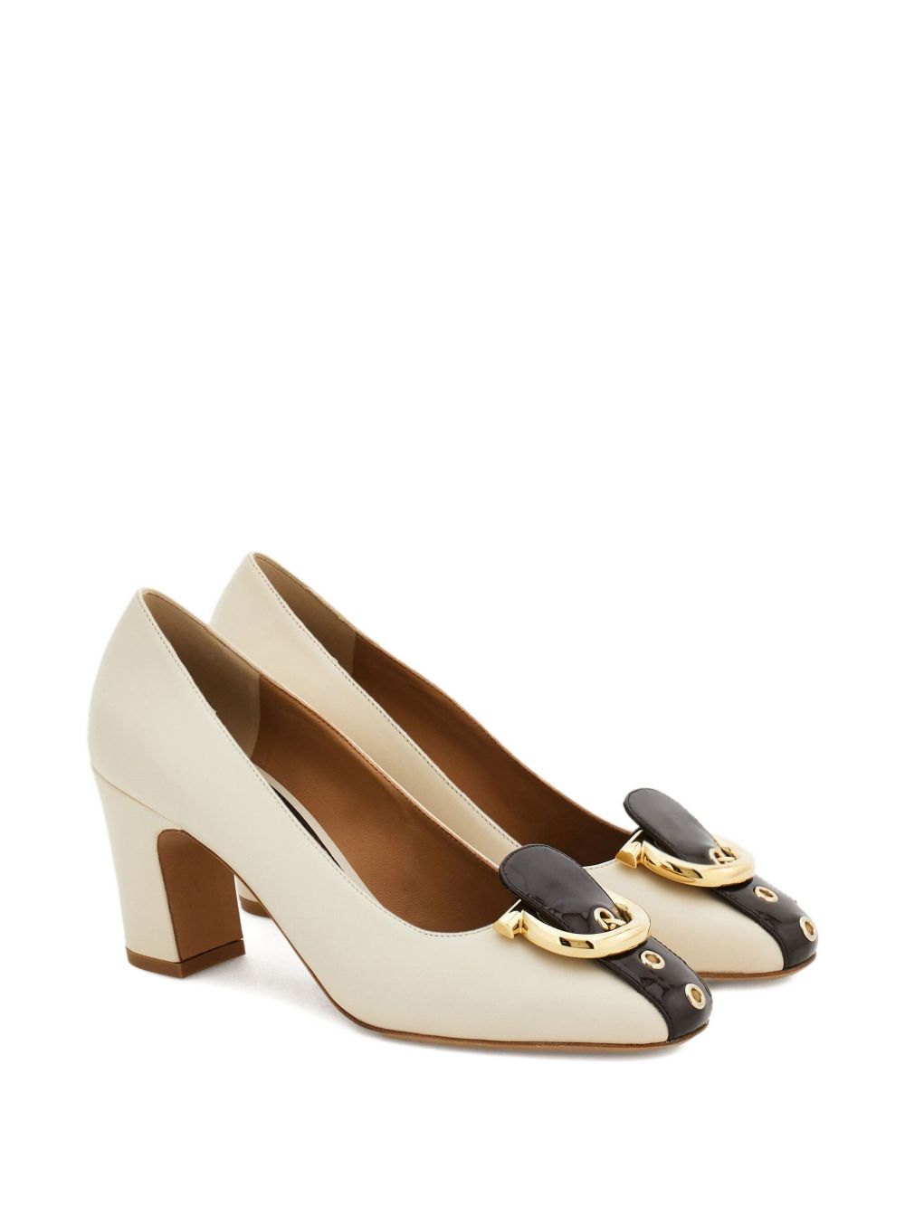 Ferragamo With Heel - Brown | 9d6e8a28c1f61d9010ea9a30fbfa7f3225615abf