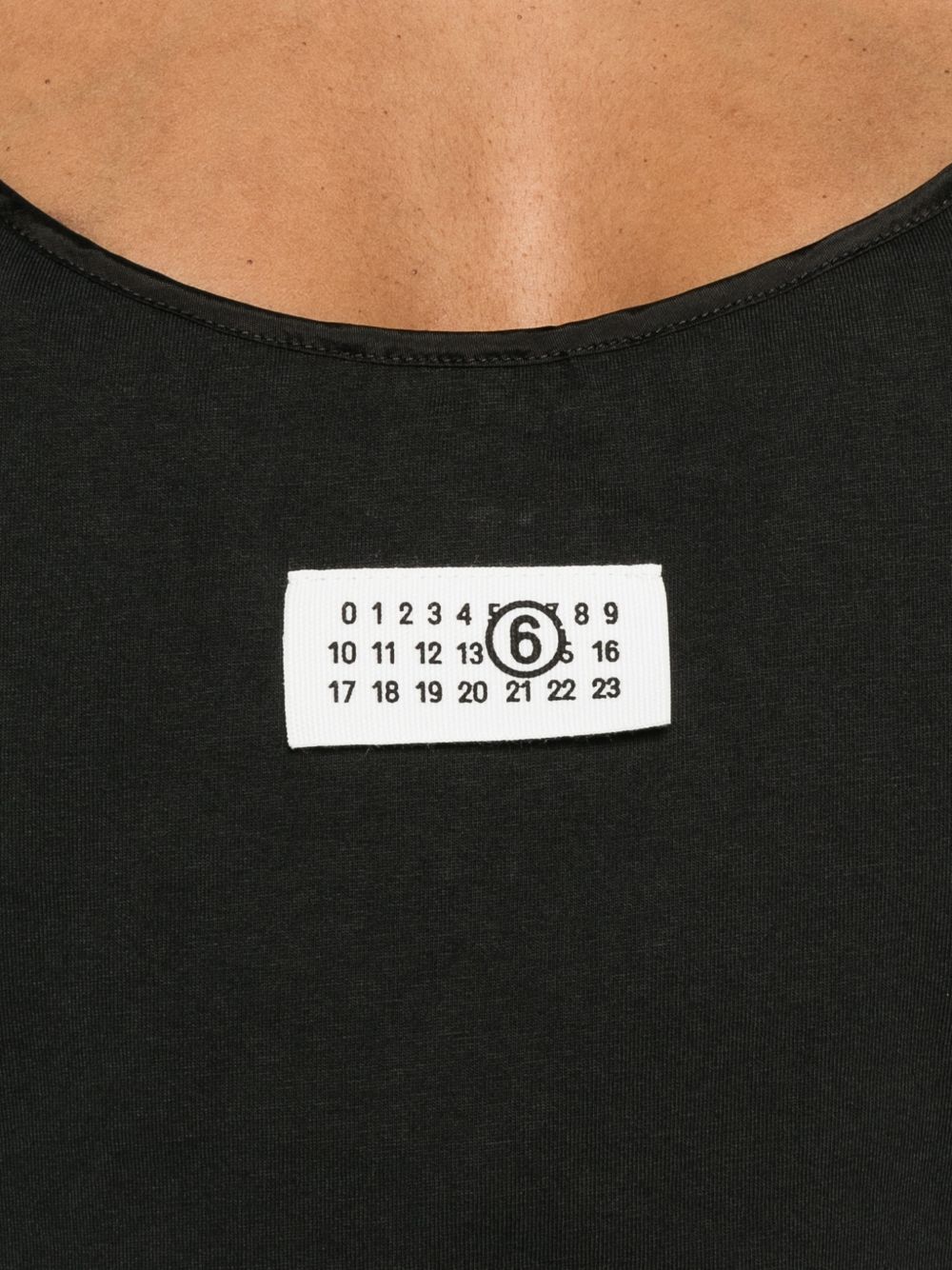 Mm6 Maison Margiela Dresses - Neri e Grigi | 08de17209fd54c0f531379f65433f0cd4f6dff90