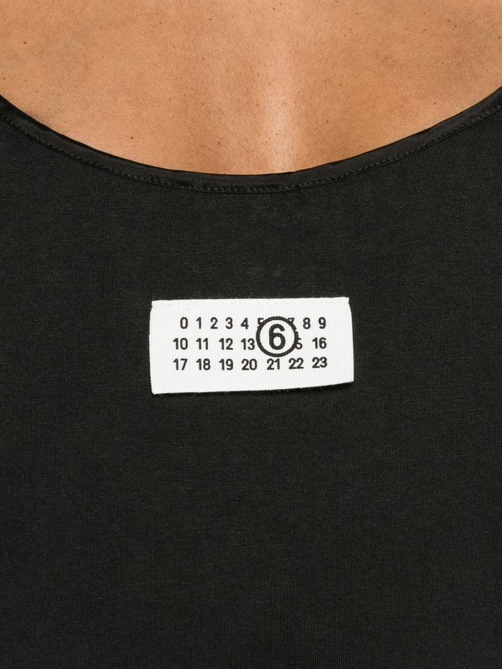 Mm6 Maison Margiela Dresses - Neri e Grigi | 08de17209fd54c0f531379f65433f0cd4f6dff90