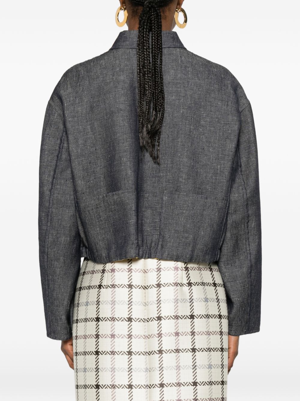 Fendi Coats - Blu e verdi | 569c208179cf60c5ad5343a5fcfc7bf5ee9c6364