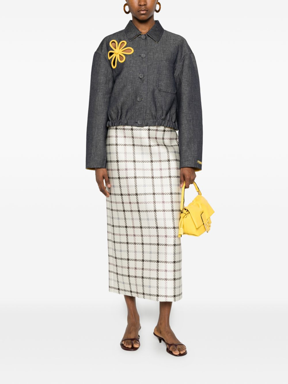 Fendi Coats - Blu e verdi | 0f9ca5da79881e6e2b0ca3fe95620f668beb087e