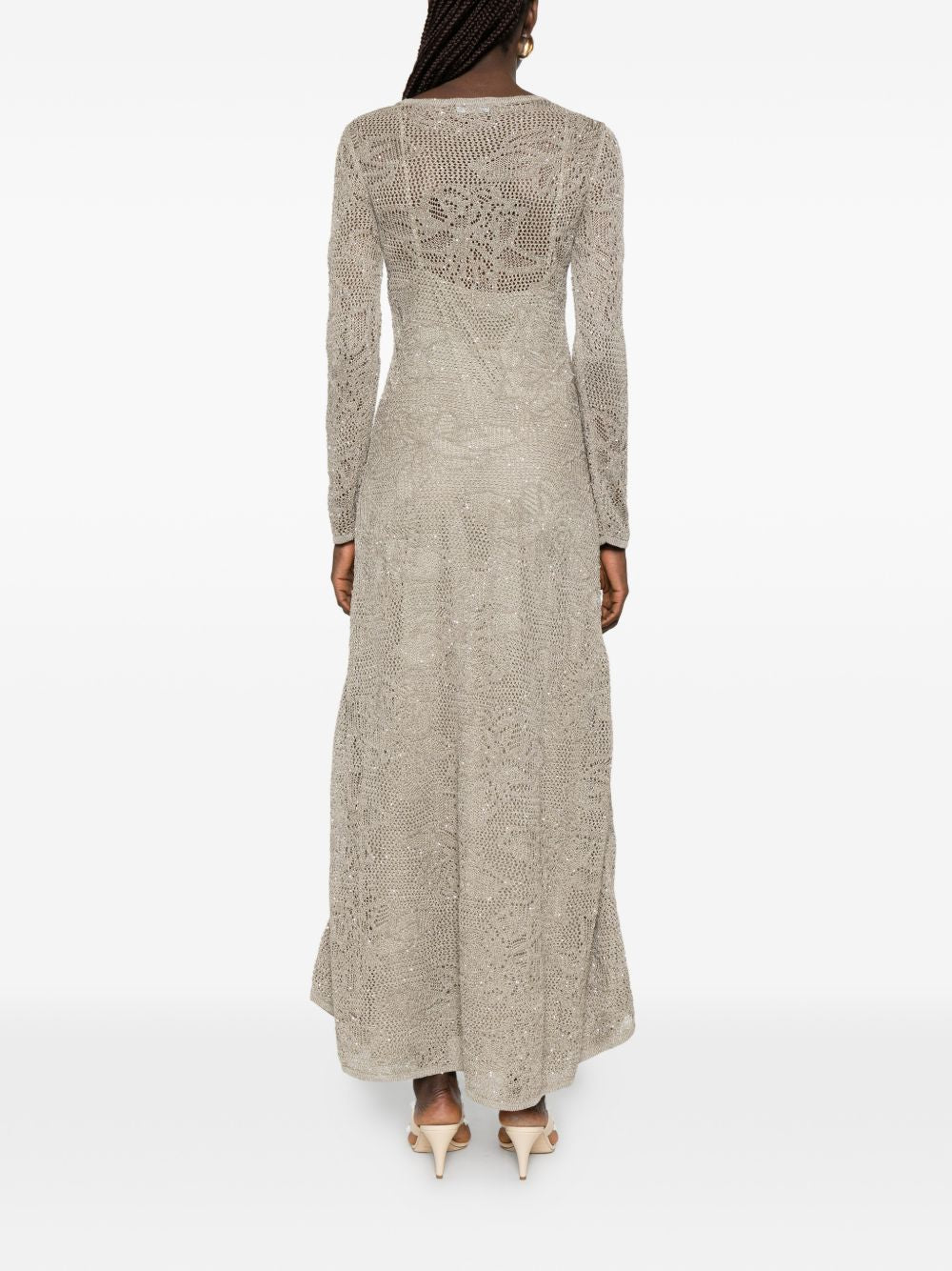 Fabiana Filippi Dresses - MARRONE | ad672b3b5f508c3d0392c10edede72f1c0210849