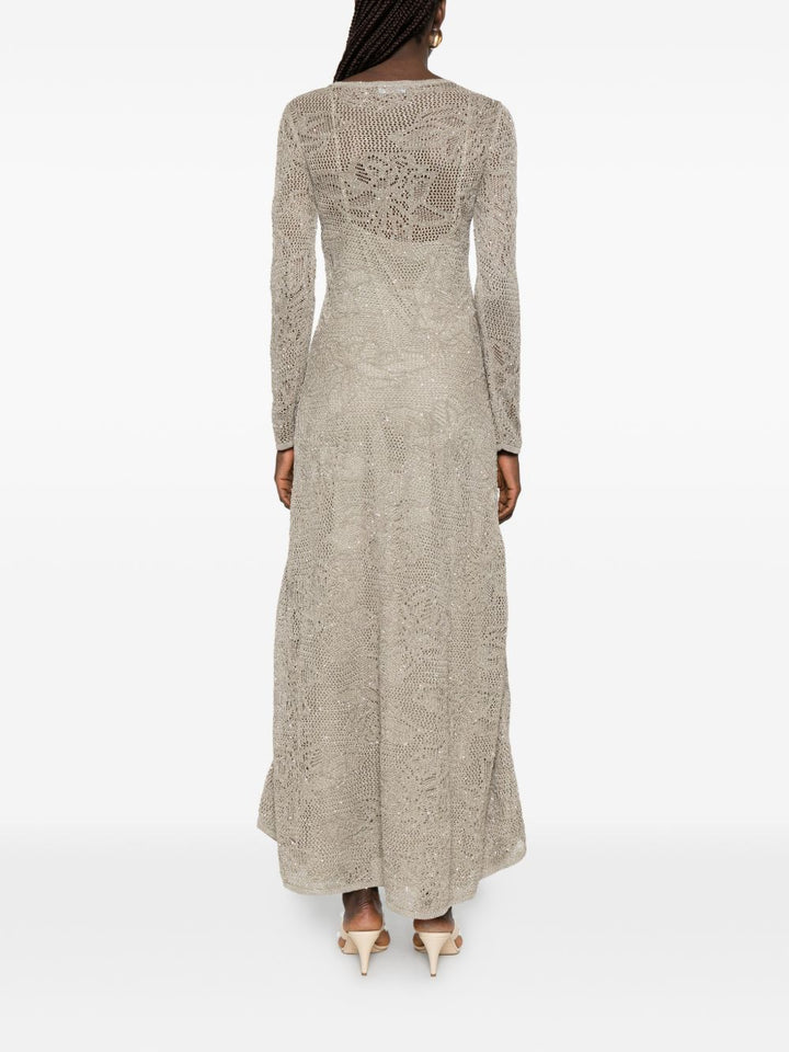 Fabiana Filippi Dresses - MARRONE | ad672b3b5f508c3d0392c10edede72f1c0210849