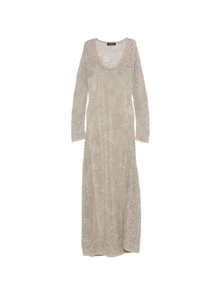 Fabiana Filippi Dresses - MARRONE | c29c73e88537e22dac84d6754afbaf05ed057156