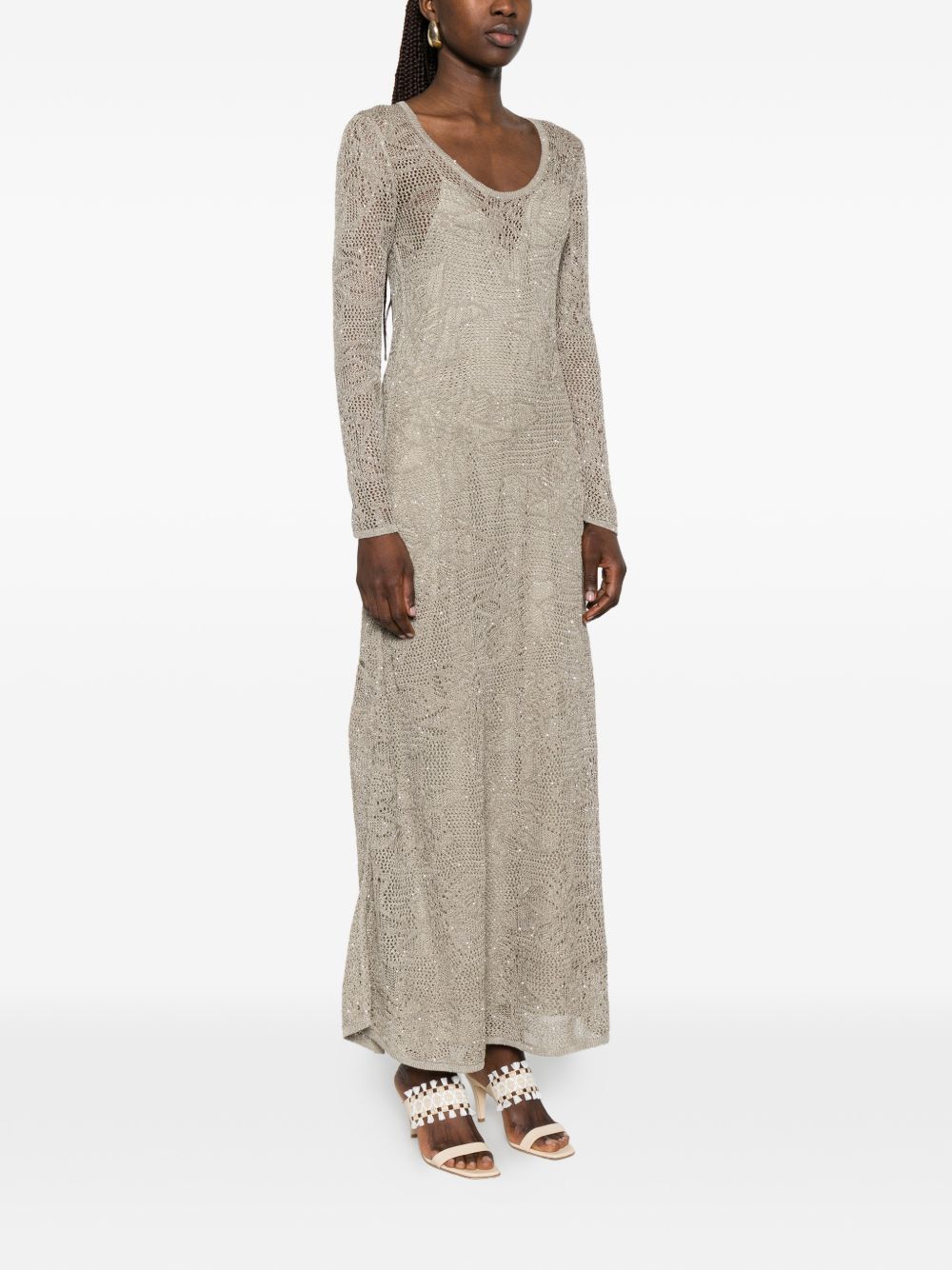 Fabiana Filippi Dresses - MARRONE | 87a8078075eeca12bcc3996c49705d1ff3133b70