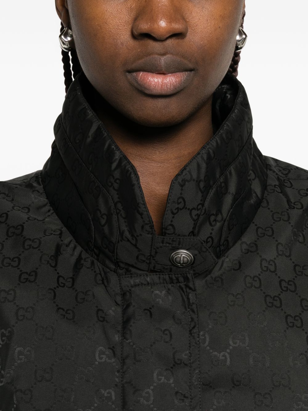 Gucci Coats - Neri e Grigi | 74732b1811009d7ae72d3b437d1bc52f39358552