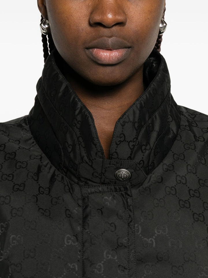Gucci Coats - Neri e Grigi | 74732b1811009d7ae72d3b437d1bc52f39358552