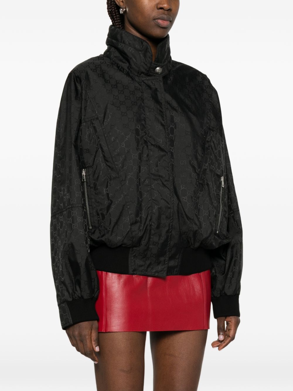 Gucci Coats - Neri e Grigi | 8164df795110baeffb4d0a40391e82950ce22361