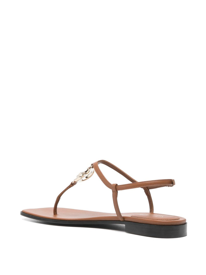 Gucci Sandals - Brown | f66aeabb95facbcfe3f4f2c45207a5c7c87e5b92