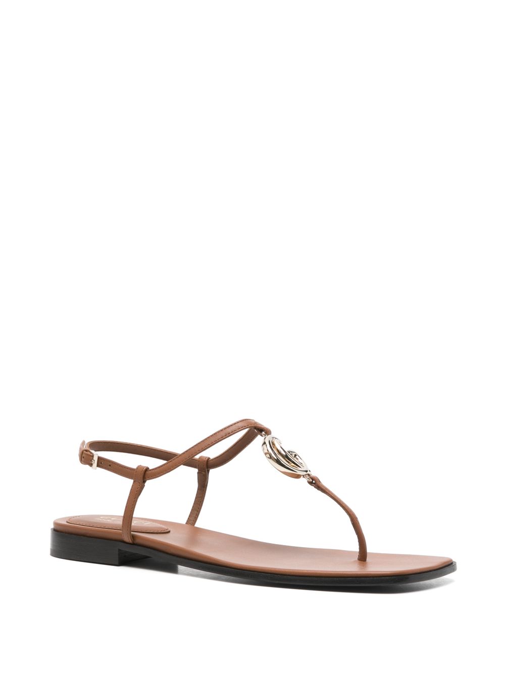 Gucci Sandals - Brown | e94522e5cfbbd1e2d2f6e15f92cc79e5d59ff2e3